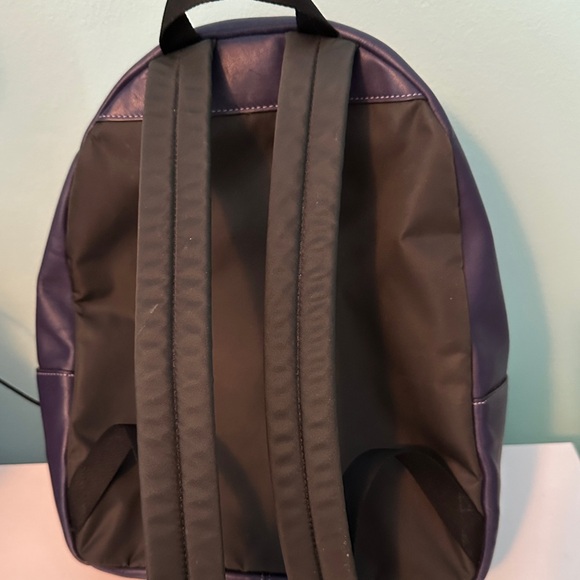 Coach Charlie Medium Signature Jacquard Backpack with Matching Wallet - Picture 4 of 8